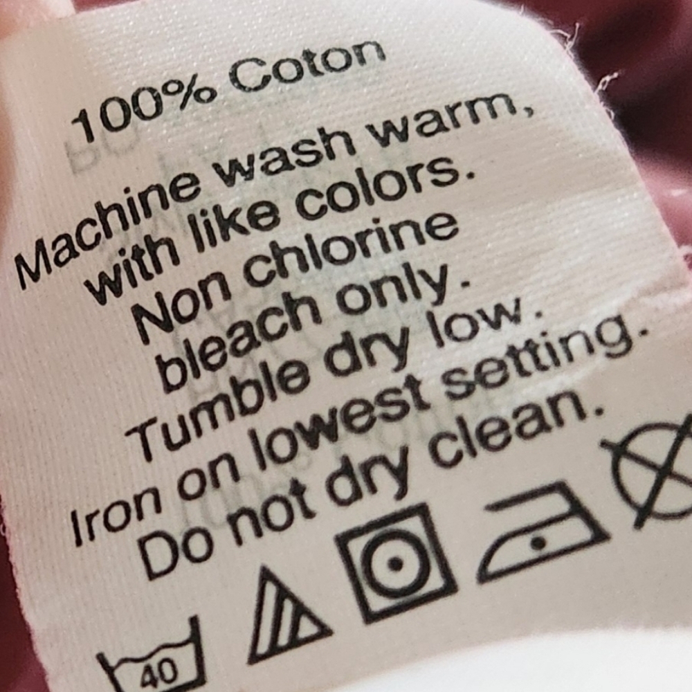 Madewell Rivet & Thread HTF Sweatshirt Garnet Cotton Relaxed Fit XXS Made In USA - Picture 11 of 13